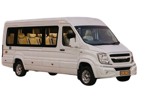 Force Urbania luxury van for group travel, tours and airport transfers