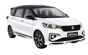 Maruti Ertiga taxi for comfortable family trips and airport pickup service