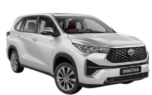 Toyota Innova Hycross premium taxi for business and leisure travel