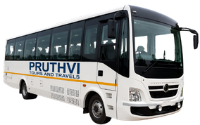 35-seater luxury bus for corporate travel, weddings and tour packages