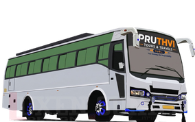 49-seater luxury bus for large groups, pilgrimages and holiday tours