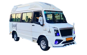 Tempo Traveller for group tours, corporate travel and family trips in Karnataka